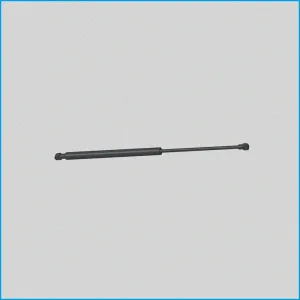 MOLLA A GAS - INTERASSE: 455MM - CORSA: 180MM - CHATENET MEDIA 02.16.010 (MOLLE PORTELLONE) - R.DOC NON ORIGINALE
