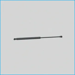 MOLLA A GAS - INTERASSE: 495MM - CORSA: 200MM - BELLIER OPALE (MOLLE PORTELLONE) - R.DOC NON ORIGINALE