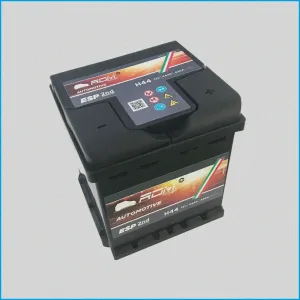 BATTERIA CUBETTO UNIVERSALE 44AH 420A PER TUTTE LE MINICAR - NON ORIGINALE R.DOC