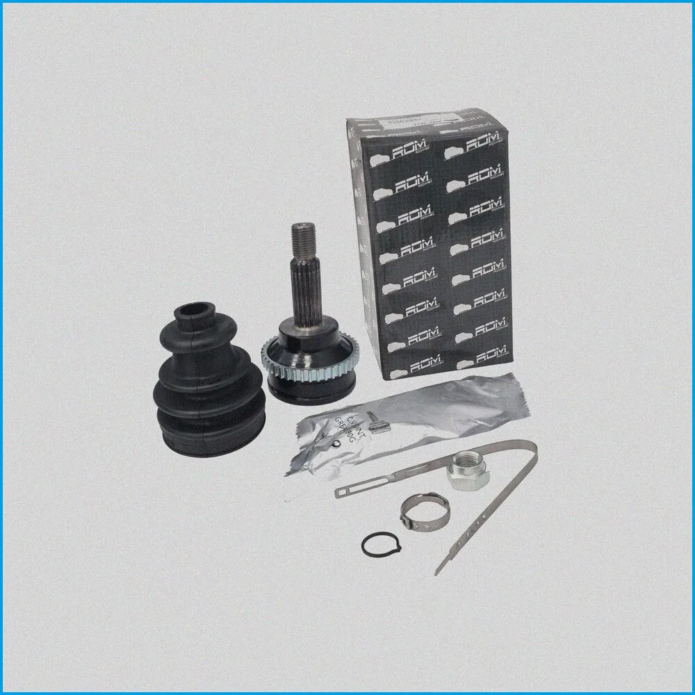 GIUNTO OMOCINETICO LATO RUOTA - AIXAM/PERNO 69/DENTATURA 47,5 RUOTA 42 DENTI - 3AP518A - ECONOMY - R.DOC