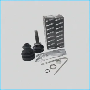 GIUNTO OMOC. LATO RUOTA - UNIVERSALE - PERNO 75 MM - DENTATURA 47,5 MM - FILETTO M16X1.5 - R.DOC NON ORIGINALE