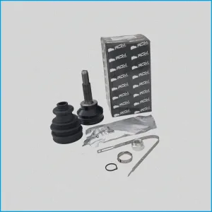 GIUNTO OMOC. LATO RUOTA - UNIVERSALE - PERNO 80 MM - DENTATURA 42 MM - FILETTO M16X1.5 - R.DOC NON ORIGINALE