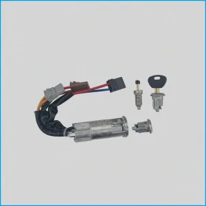 KIT SERRATURE AIXAM DAL 2008 AL 2015 - 4AG019 - R.DOC NON ORIGINALE