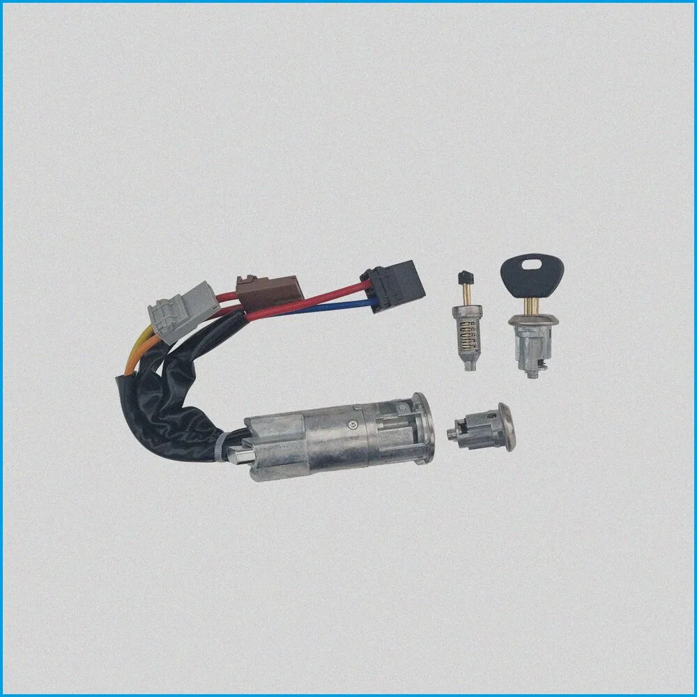 KIT SERRATURE AIXAM DAL 2008 AL 2015 - 4AG019 - R.DOC NON ORIGINALE