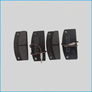 PASTIGLIE FRENO ANT. CON SPIA MADE IN ITALY H25MM - AIXAM 1997-2009 6G065 - LIGIER XTOO 0181037 - CHATENET -2010 - CASALINI F004