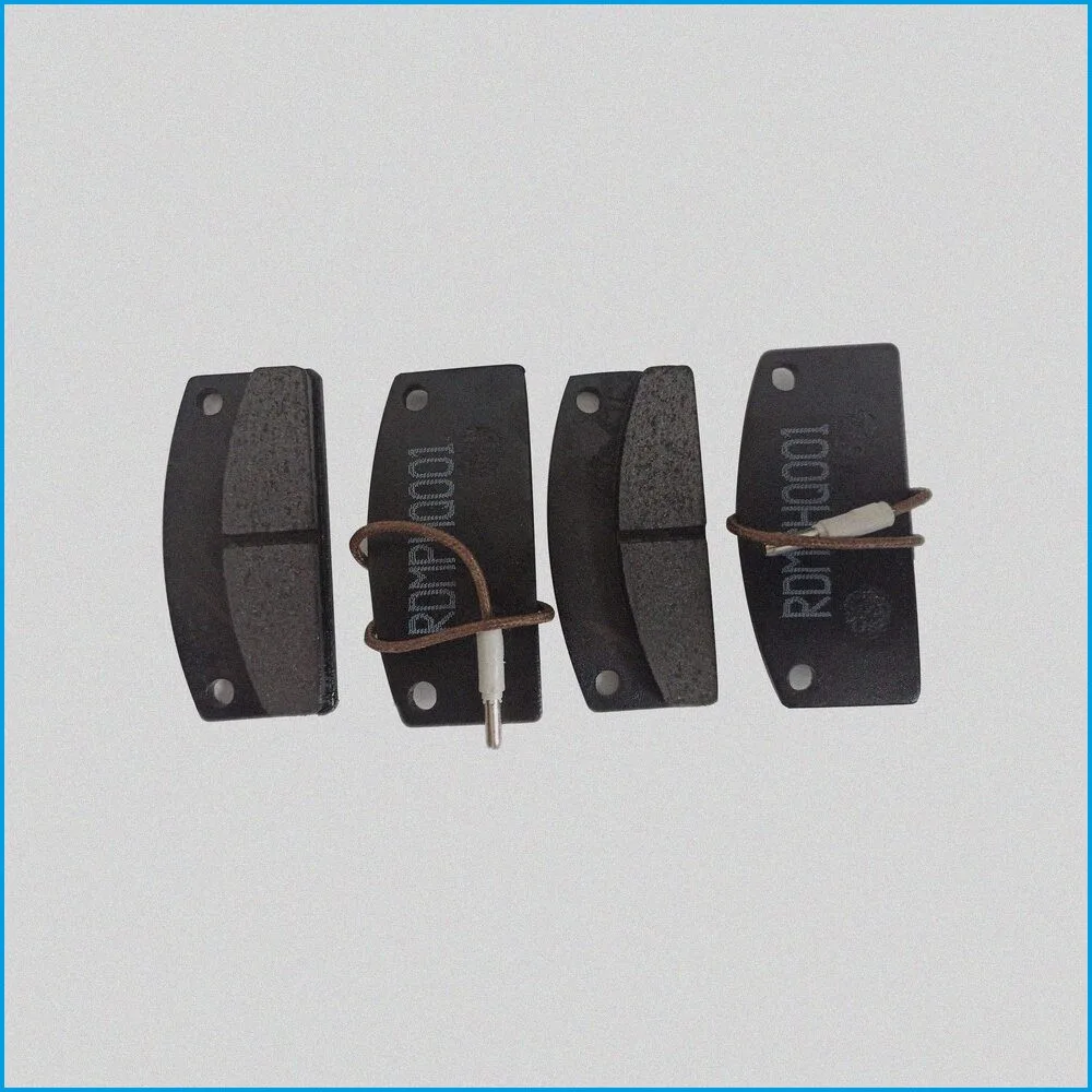 PASTIGLIE FRENO ANT. CON SPIA MADE IN ITALY H25MM - AIXAM 1997-2009 6G065 - LIGIER XTOO 0181037 - CHATENET -2010 - CASALINI F004