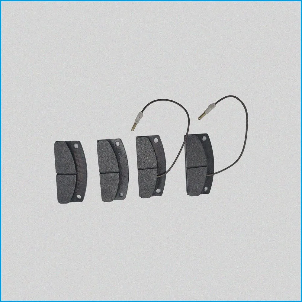 PASTIGLIE FRENO ANT. CON SPIA MADE IN ITALY H30 MM LIGIER XTOO 0181037 CHATENET ---2010 R.DOC NON ORIGINALE