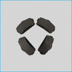 SERIE PASTIGLIE FRENO ANTERIORI CON SPIA - MADE IN ITALY - LIGIER IXO / JS50 / JS60 CON SPIE - ( 1008464 ) - NON ORIGINALI
