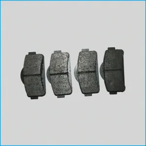 SERIE PASTIGLIE FRENO ANTERIORI - MADE IN ITALY - LIGIER IXO / JS50 / JS60 SENZA SPIE - ( 1008464 ) - NON ORIGINALI
