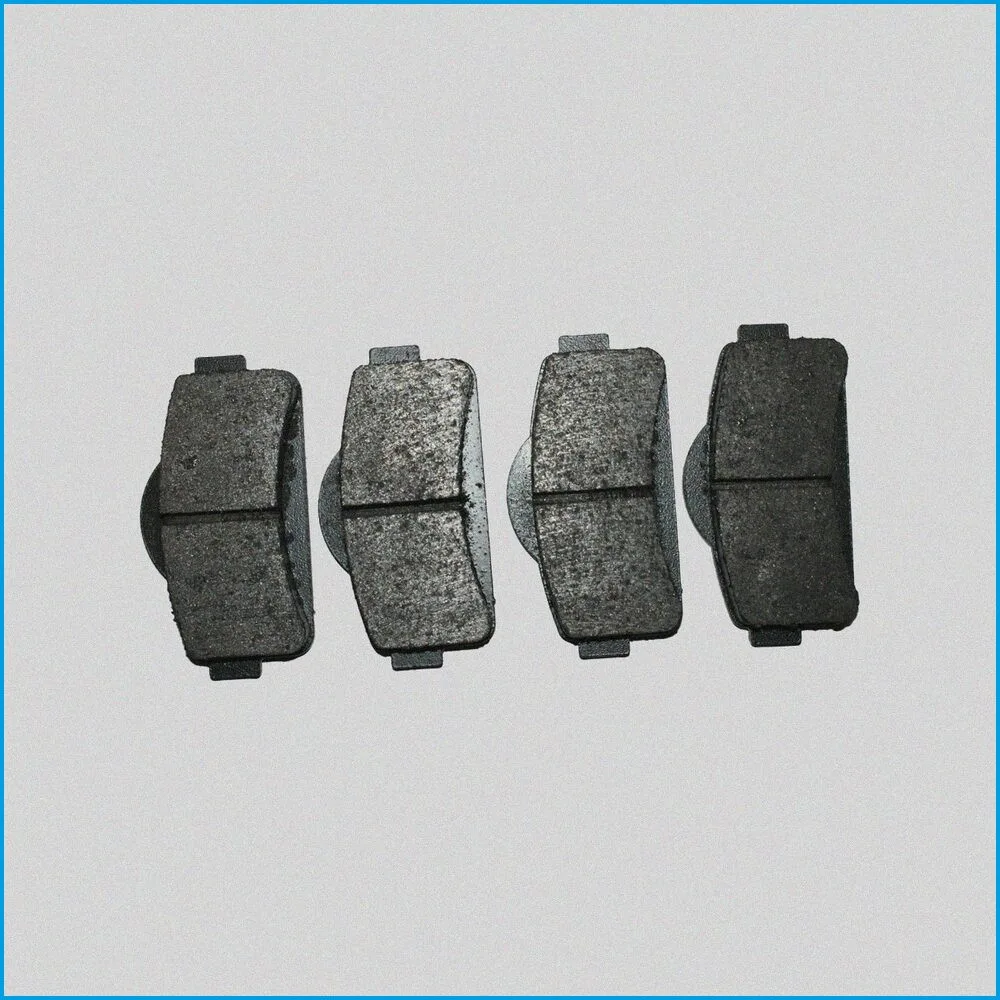 SERIE PASTIGLIE FRENO ANTERIORI - MADE IN ITALY - LIGIER IXO / JS50 / JS60 SENZA SPIE - ( 1008464 ) - NON ORIGINALI