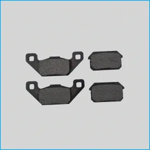 SERIE PASTIGLIE FRENO POSTERIORI MADE IN ITALY CH26 V2 ( 01.17.390 ) LIGIER ( 1419154 ) (1412453) - R. DOC NON ORIGINALE