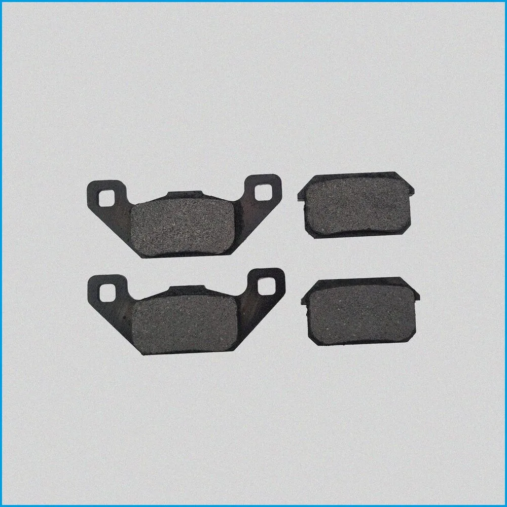 SERIE PASTIGLIE FRENO POSTERIORI MADE IN ITALY CH26 V2 ( 01.17.390 ) LIGIER ( 1419154 ) (1412453) - R. DOC NON ORIGINALE