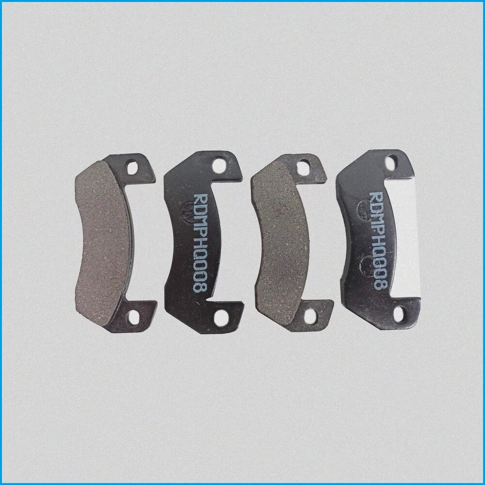 SERIE PASTIGLIE POSTERIORI - MADE IN ITALY - LIGIER XTOO - 0182043 - R.DOC NON ORIGINALE