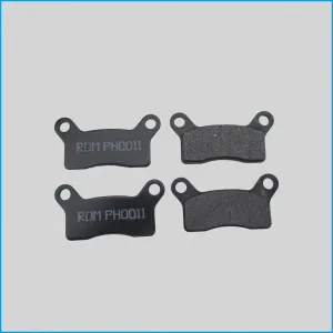SERIE PASTIGLIE FRENO POSTERIORI MADE IN ITALY - CASALINI M10 PIAGGIO M500 - ( F0040000793 ) - NON ORIGINALE