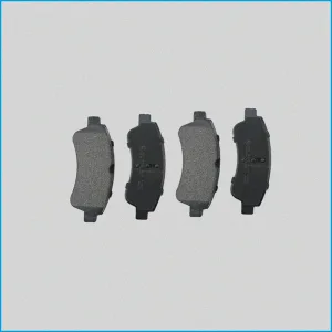SERIE PASTIGLIE FRENO ANTERIORI - HIGH QUALITY - 2395401/1611140680/425218 - CITROEN AMI EV (04/2020) / FIAT TOPOLINO EV (09/202