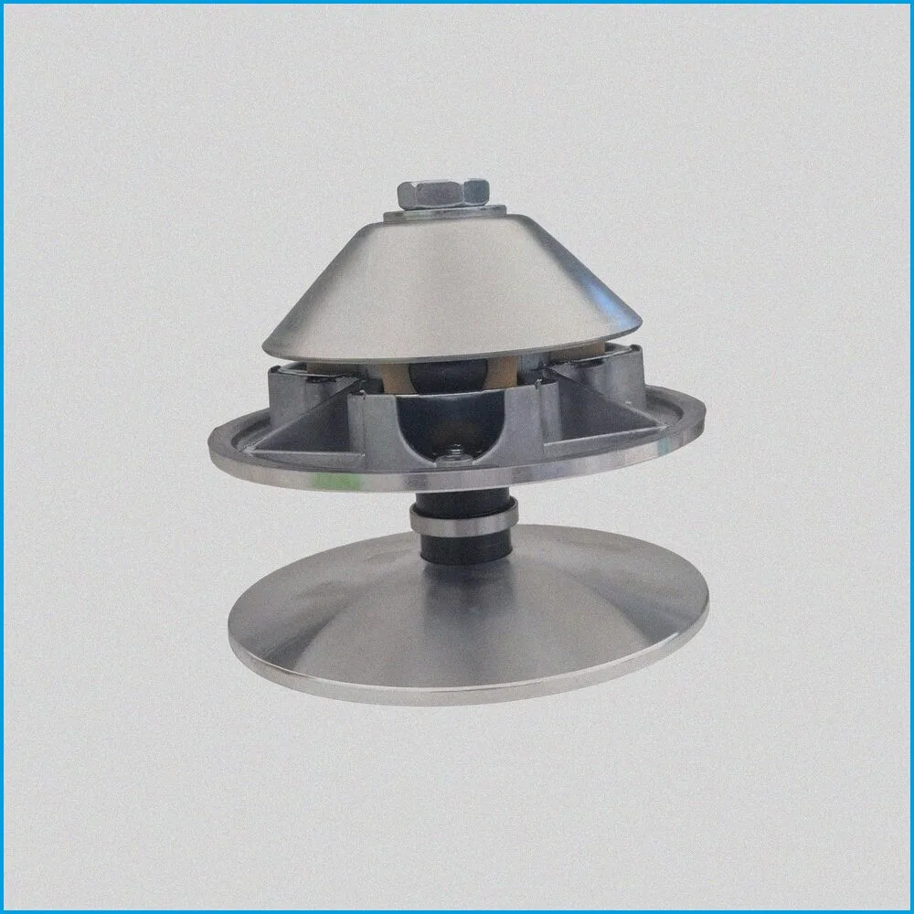 VARIATORE / PULEGGIA LATO MOTORE MICROCAR / LIGIER 0110095 - 0110126 / CHATENET / GRECAV / BELLIER / ITALCAR - R.DOC NON ORIGINA