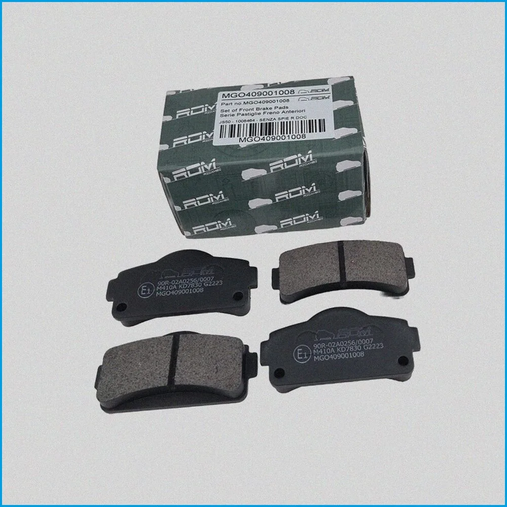 SERIE PASTIGLIE FRENO ANTERIORI - MGO - 1008464 - SENZA SPIE - R.DOC NON ORIGINALE