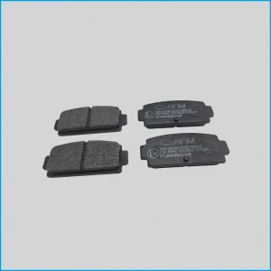 SERIE PASTIGLIE FRENO POSTERIORI - MGO M8 - LIGIER IXO - 1008465 - R.DOC NON ORIGINALE