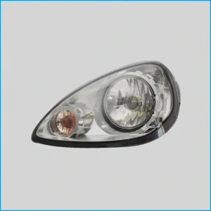 FARO ANTERIORE SX - MICROCAR M.GO - 1005390 - 61BC 61BL 61BY 61A3 - R.DOC NON ORIGINALE