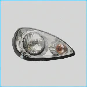 FARO ANTERIORE DX - MICROCAR M.GO - 1005391 - 61BC 61BL 61BY 61A3 - R.DOC NON ORIGINALE
