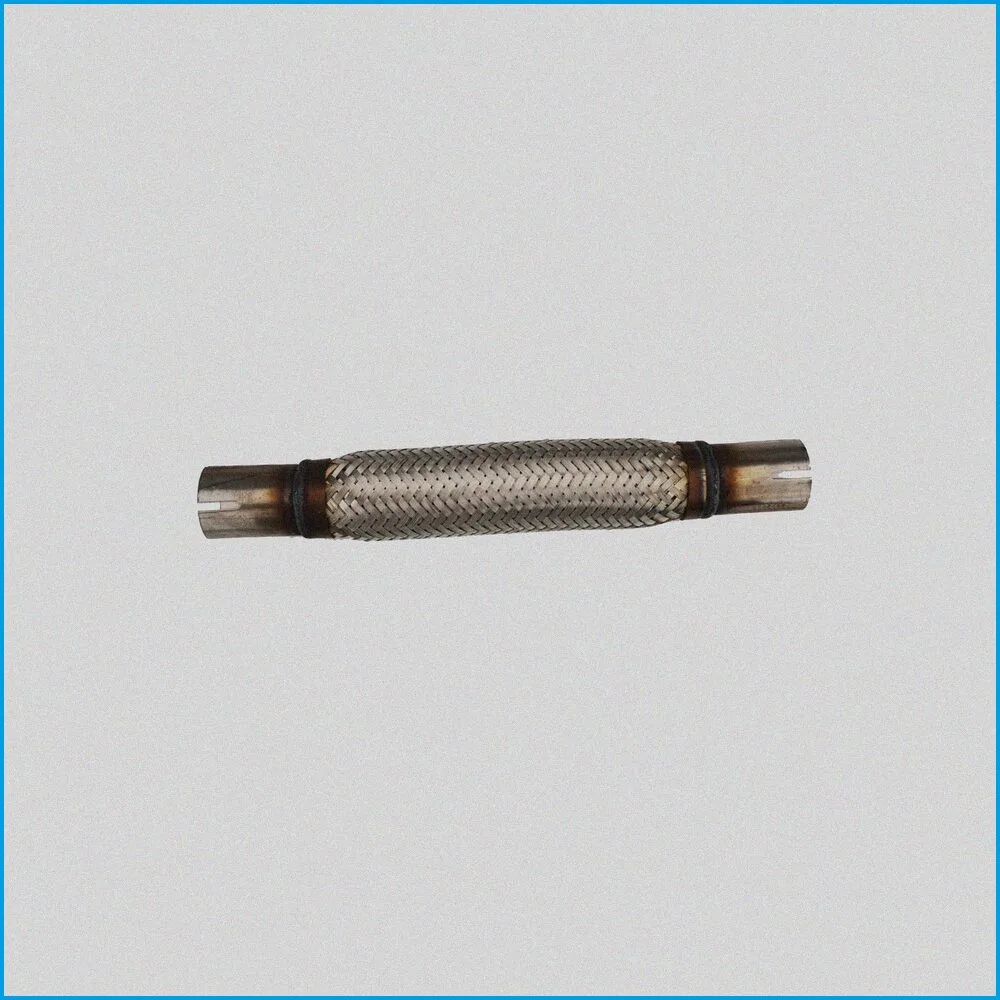 FLESSIBILE MARMITTA - MICROCAR LG300 - 1003124 - 0116264 (EX 11.6.264) - R.DOC NON ORIGINALE