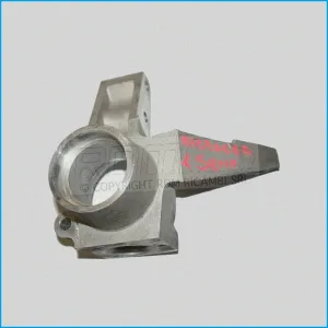 SUPPORTO RUOTA SX - FUSELLO - LYRA - 0790703 - 5099.0009 - R.DOC NON ORIGINALE