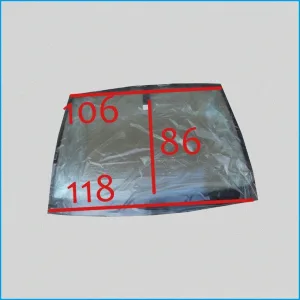 PARABREZZA - MICROCAR MC1/MC2 - ( 1000582 ) - R.DOC NON ORIGINALE