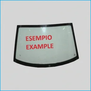 PARABREZZA - MICROCAR VIRGO I+II+III - ( 0680280 ) - R.DOC NON ORIGINALE