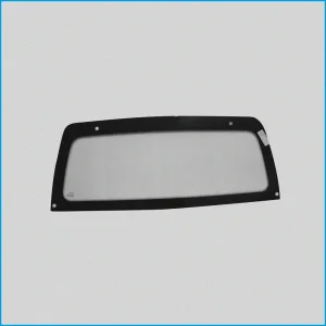 LUNOTTO POSTERIORE - SENZA SBRINATORE - MICROCAR VIRGO III - 1000646 - R.DOC NON ORIGINALE