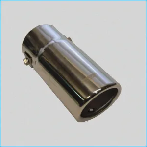 TERMINALE SCARICO - UNIVERSALE CROMATO - R.DOC NON ORIGINALE
