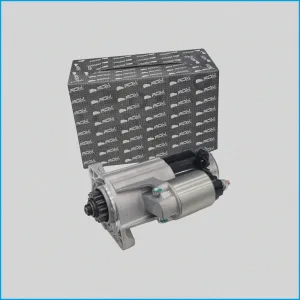 MOTORINO DAVVIAMENTO - CASALINI YDEA M10 M12 M14 SULKY KERRY - F0098000051 - MITSUBISHI L2C L2E - R.DOC NON ORIGINALE