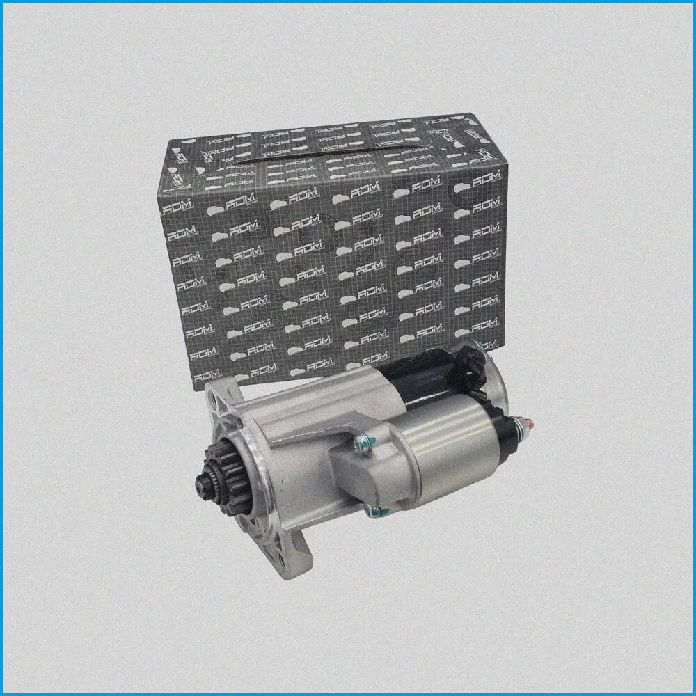 MOTORINO DAVVIAMENTO - CASALINI YDEA M10 M12 M14 SULKY KERRY - F0098000051 - MITSUBISHI L2C L2E - R.DOC NON ORIGINALE