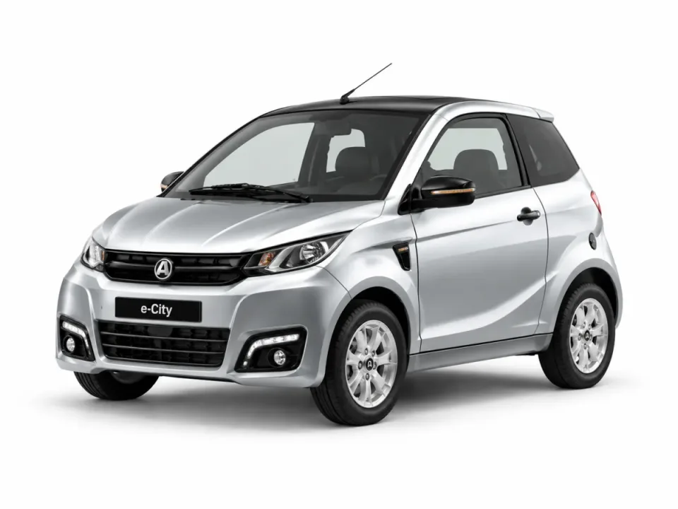 Aixam E-CITY 48V · Gamma Emotion 2020