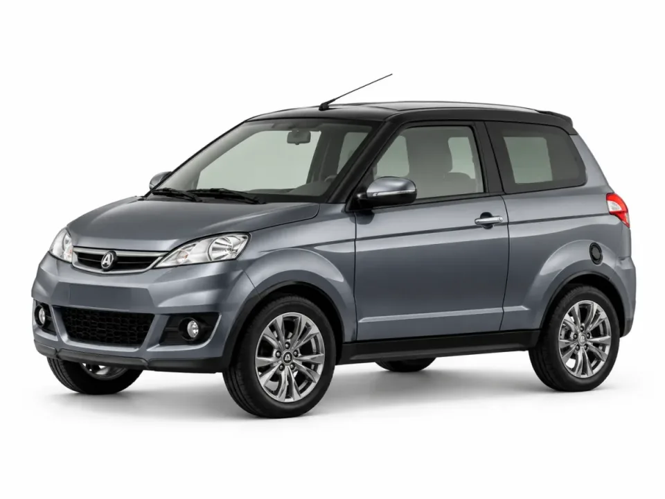 Aixam CROSSOVER GTR · Gamma Vision 2013