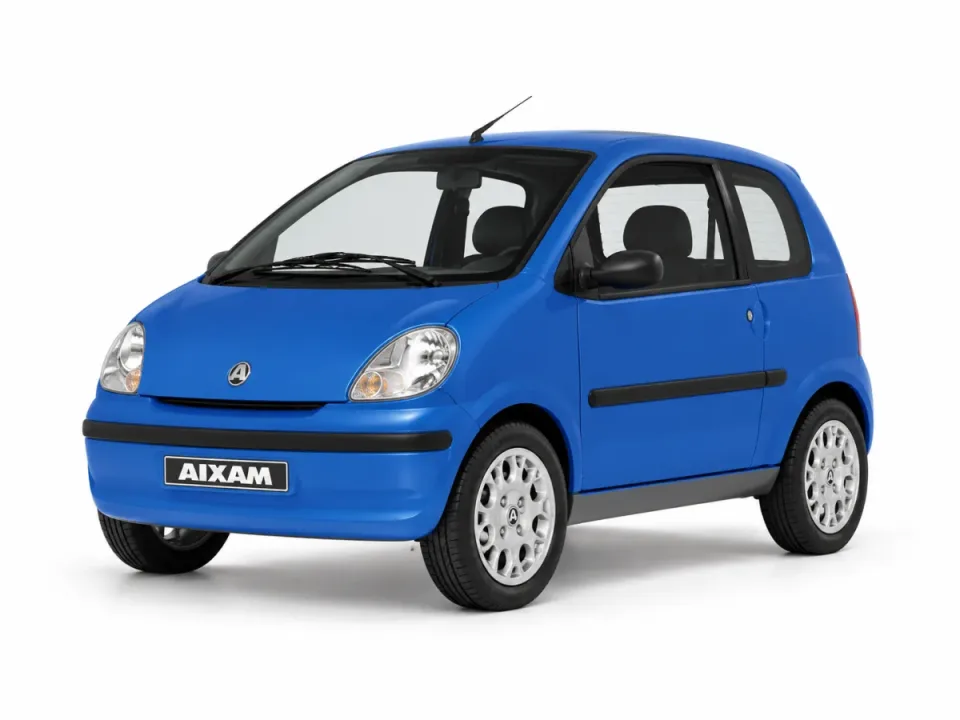 Aixam 400-4 · AIXAM 1997- 2004