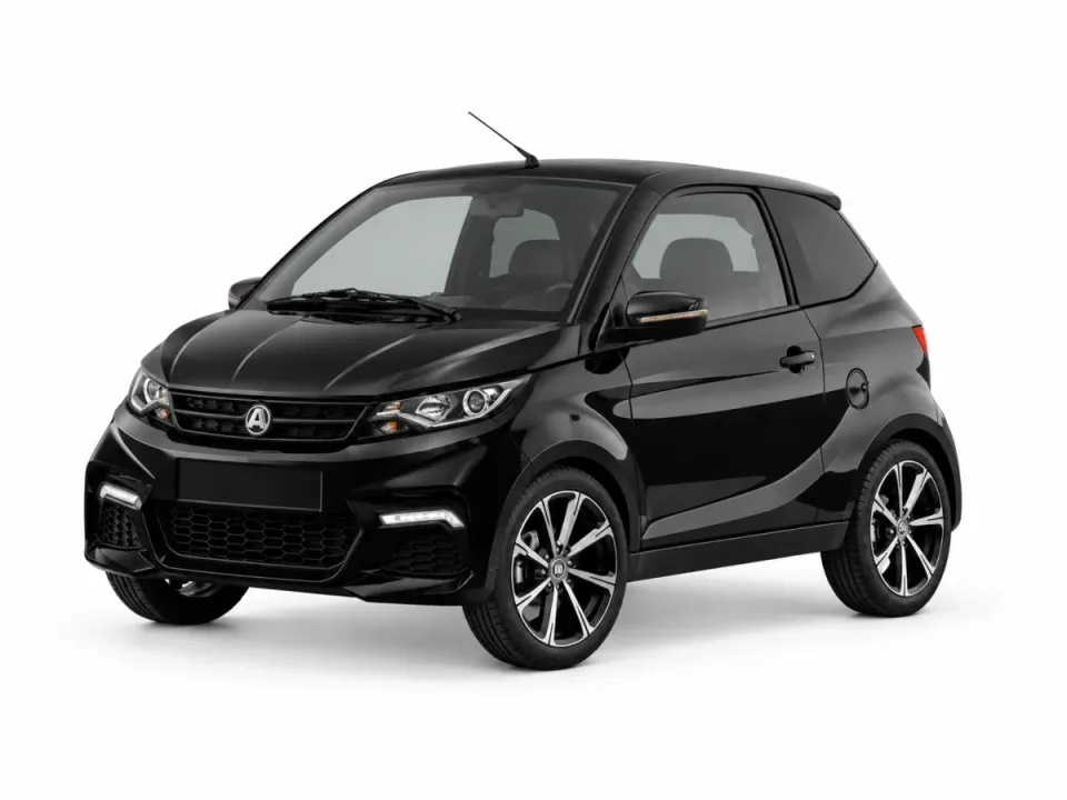 Aixam E-COUPE 77V · Gamma Emotion 2020