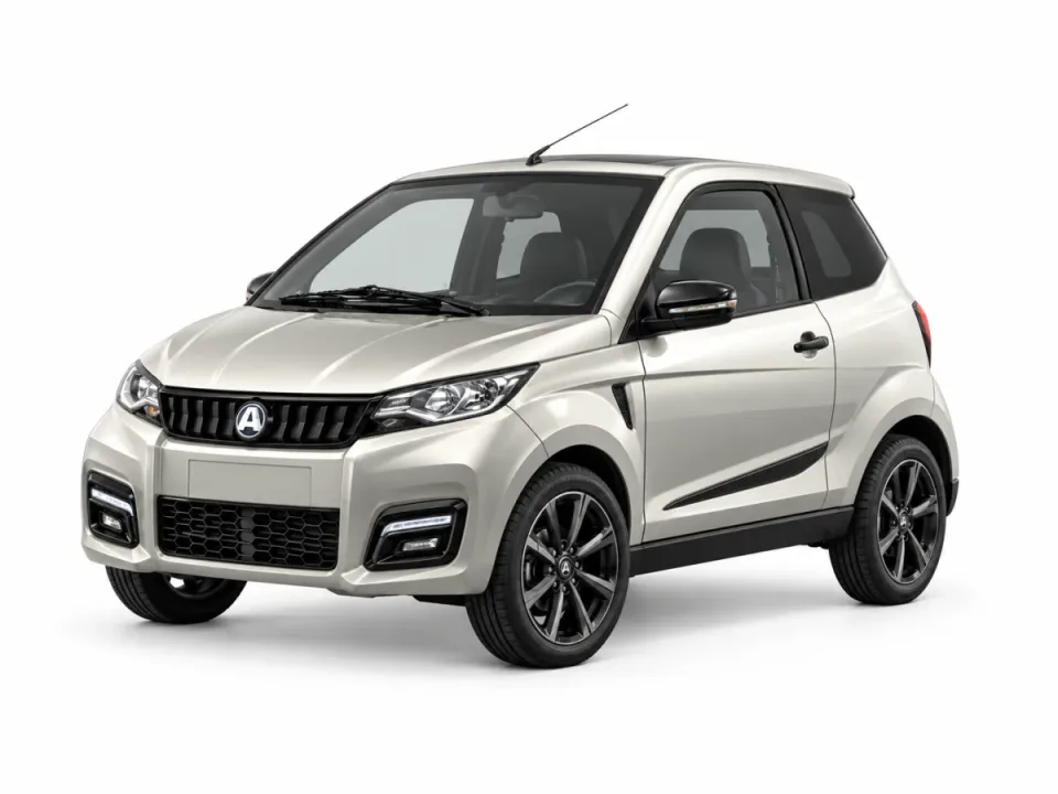 Aixam E-CITY 77V · Gamma Emotion 2020