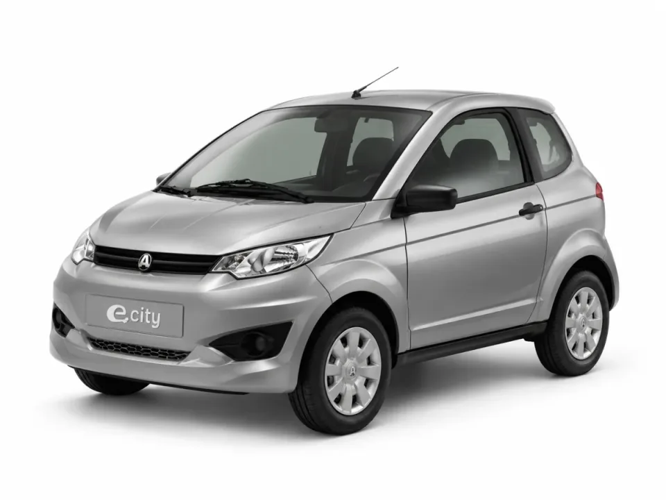 Aixam E-CITY · Gamma Vision 2013