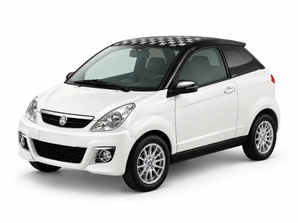 Aixam E-COUPE · AIXAM 2010