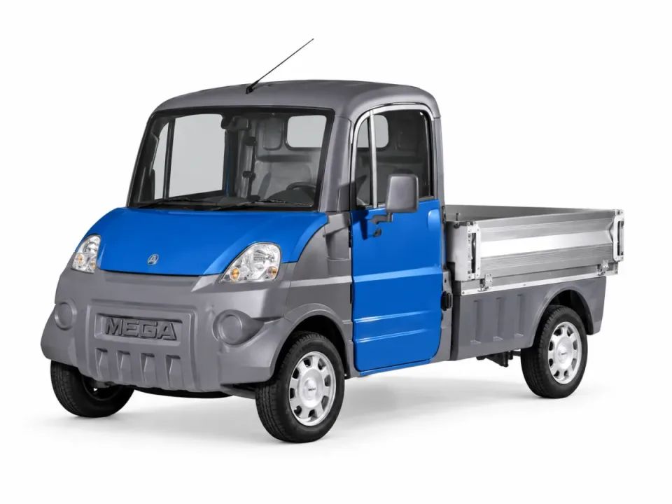 Aixam WORKER · MEGA MULTITRUCK 2007