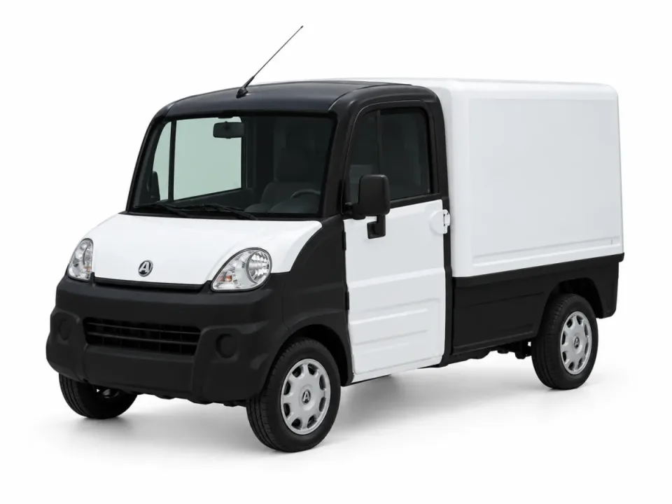 Aixam MULTITRUCK 600 · MEGA MULTITRUCK 2007
