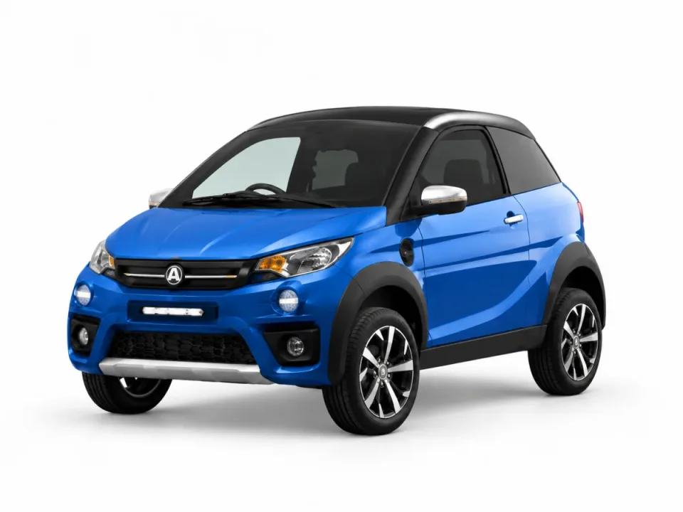 Aixam E-CROSSOVER 48V · Gamma Emotion 2020