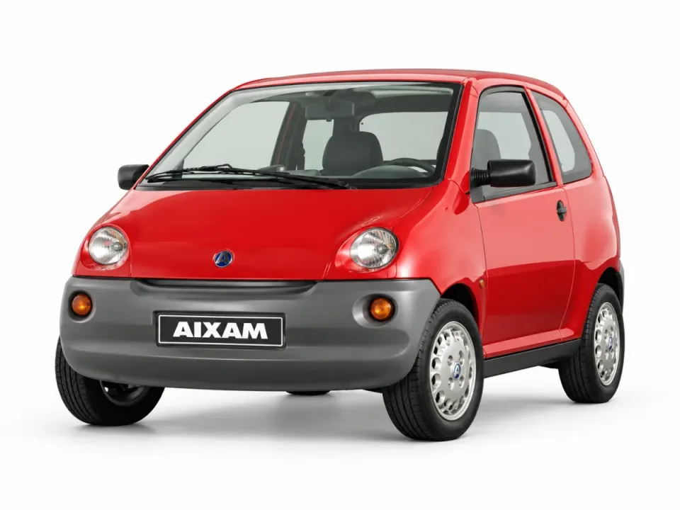 Aixam 400 · AIXAM 1997- 2004