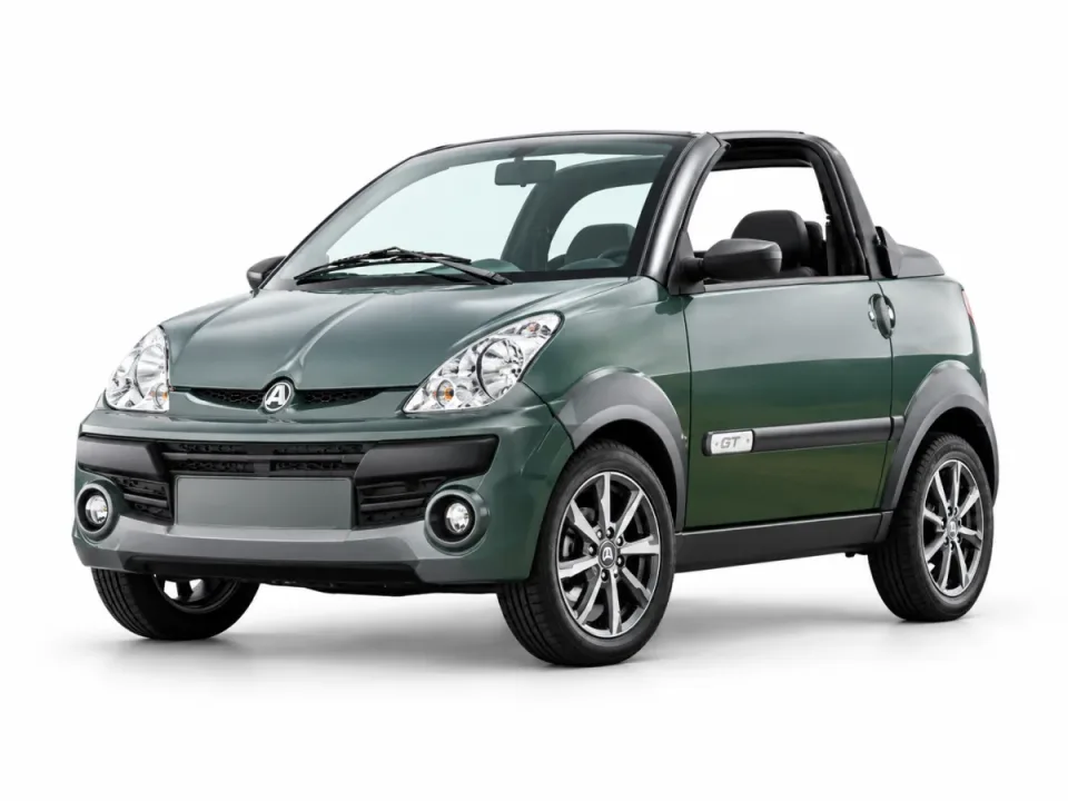 Aixam AIXAM SCOUTY GT LW 523 MPI · AIXAM 2008