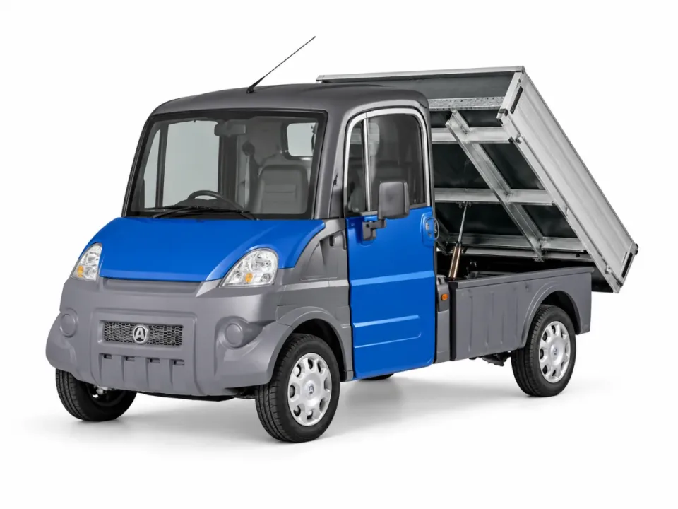 Aixam MULTITRUCK ELETTRICO CC · MEGA MULTITRUCK 2007