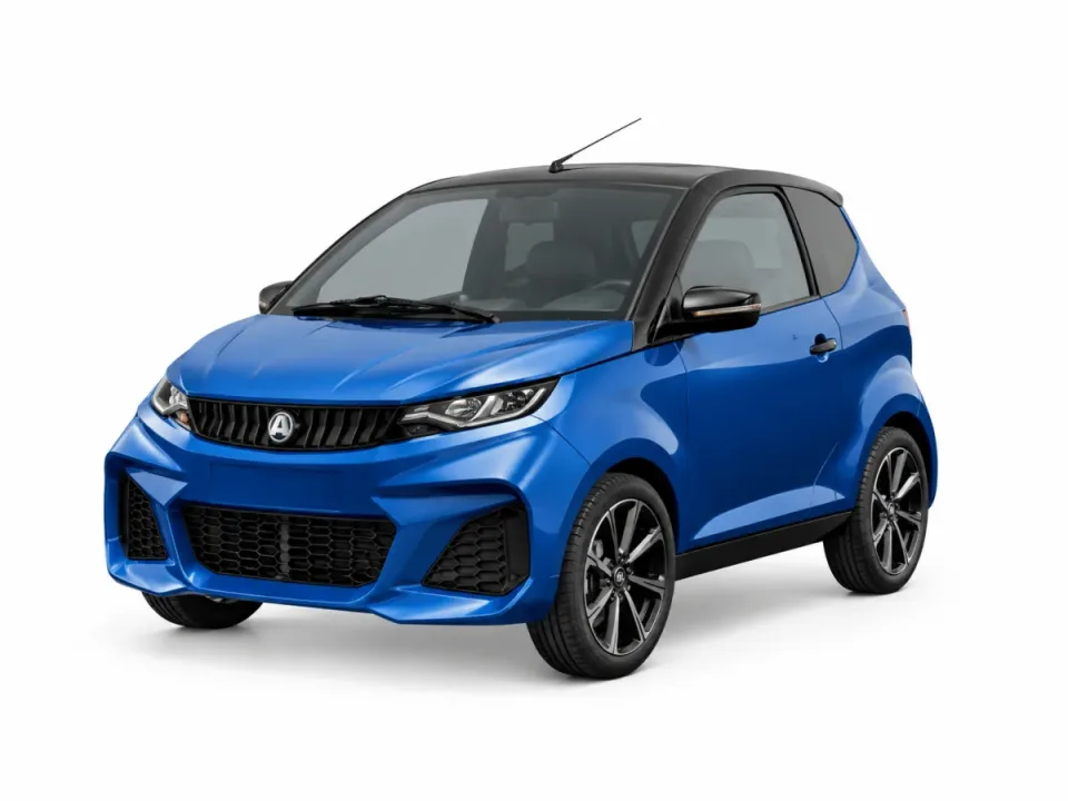Aixam CITY · Gamma S10-2 2026
