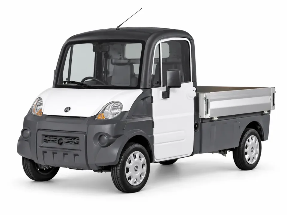 Aixam MULTITRUCK ELETTRICO AC POWER · MEGA MULTITRUCK 2007
