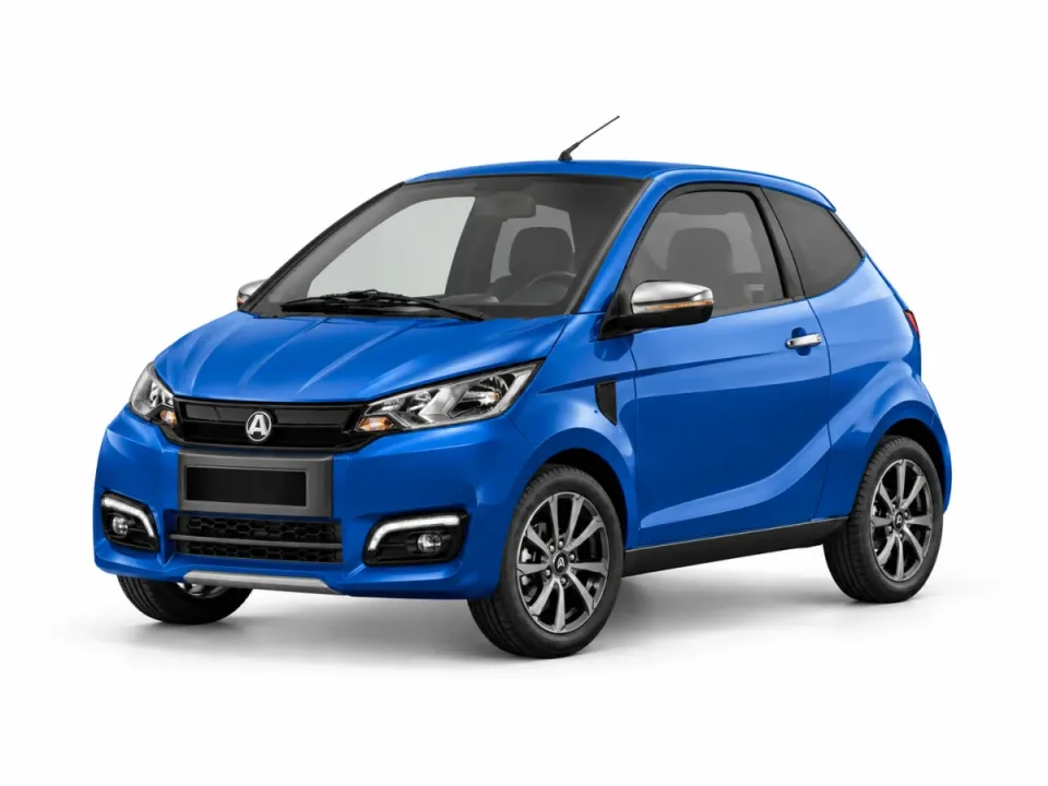 Aixam E-COUPE 48V · Gamma Emotion 2020