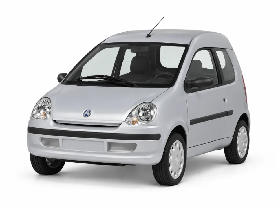 Aixam Minivan 500-5 Benz. · AIXAM 1997- 2004