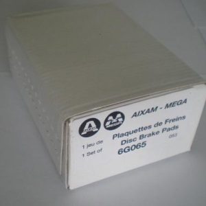 SERIE PASTIGLIE FRENO ANT. CON SPIA - UNIVERSALI H25 MM - R.DOC NON ORIGINALE